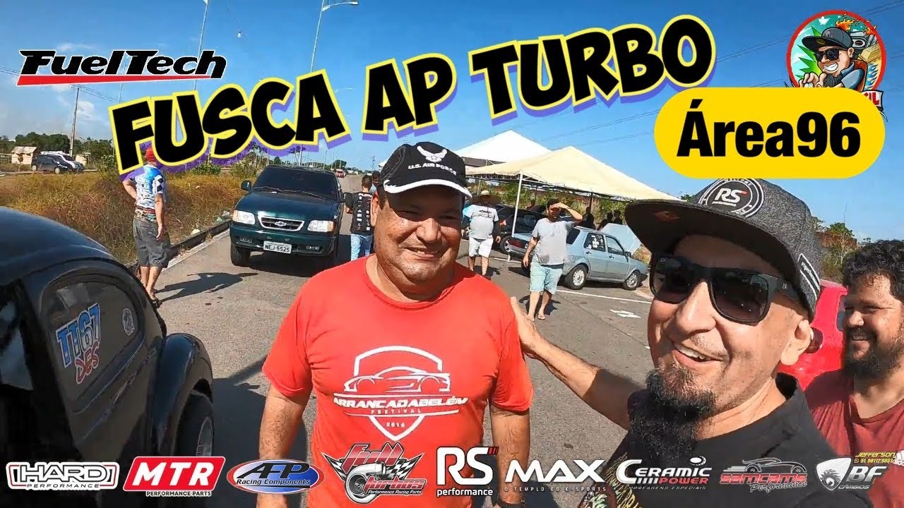 Fusca AP Turbo do Norte Brasileiro, conhe&ccedil;a o Black Beetle!