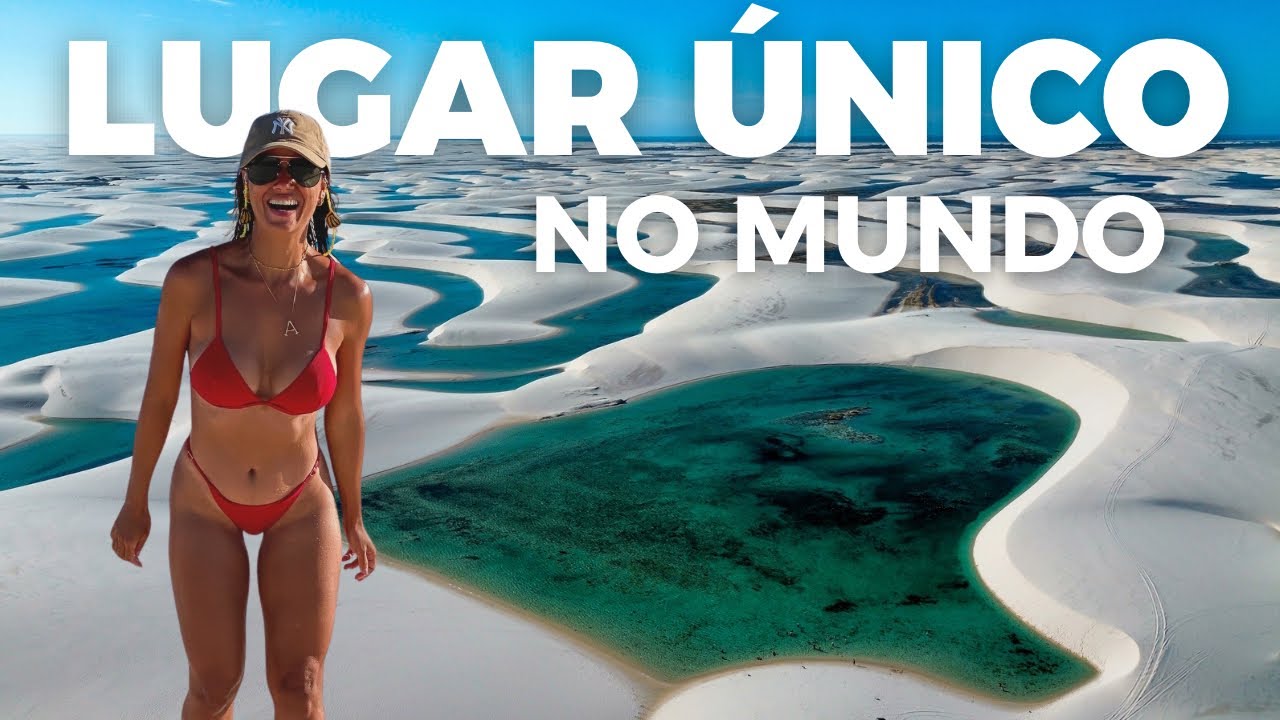 Um paraíso no Brasil - LENÇÓIS MARANHENSES