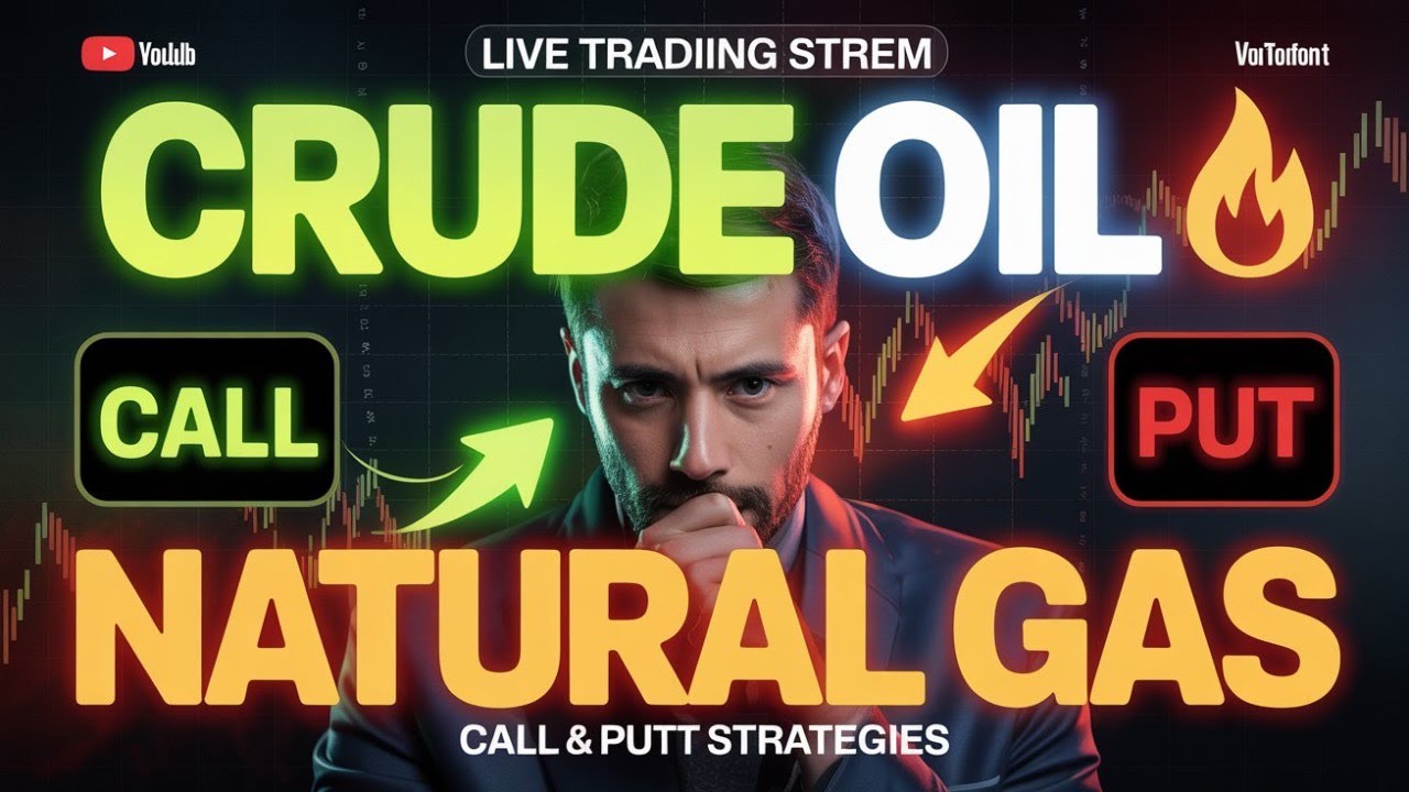 MCX Commodity LIVE | Crude Oil | Natural Gas | Gold | Silver | Real-Time Market Update