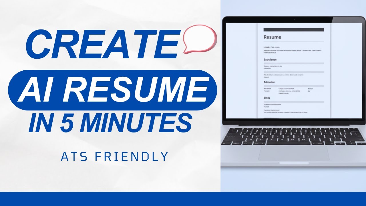 How to Make Perfect Resume Using AI (ChatGPT) | Step-by-Step till PDF