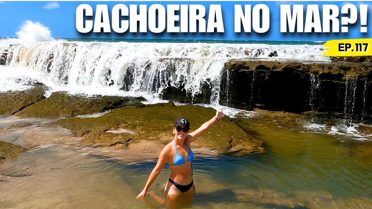 Surpreendidos com uma CACHOEIRA no MAR | PONTAL DO CORURIPE | Ep. 117