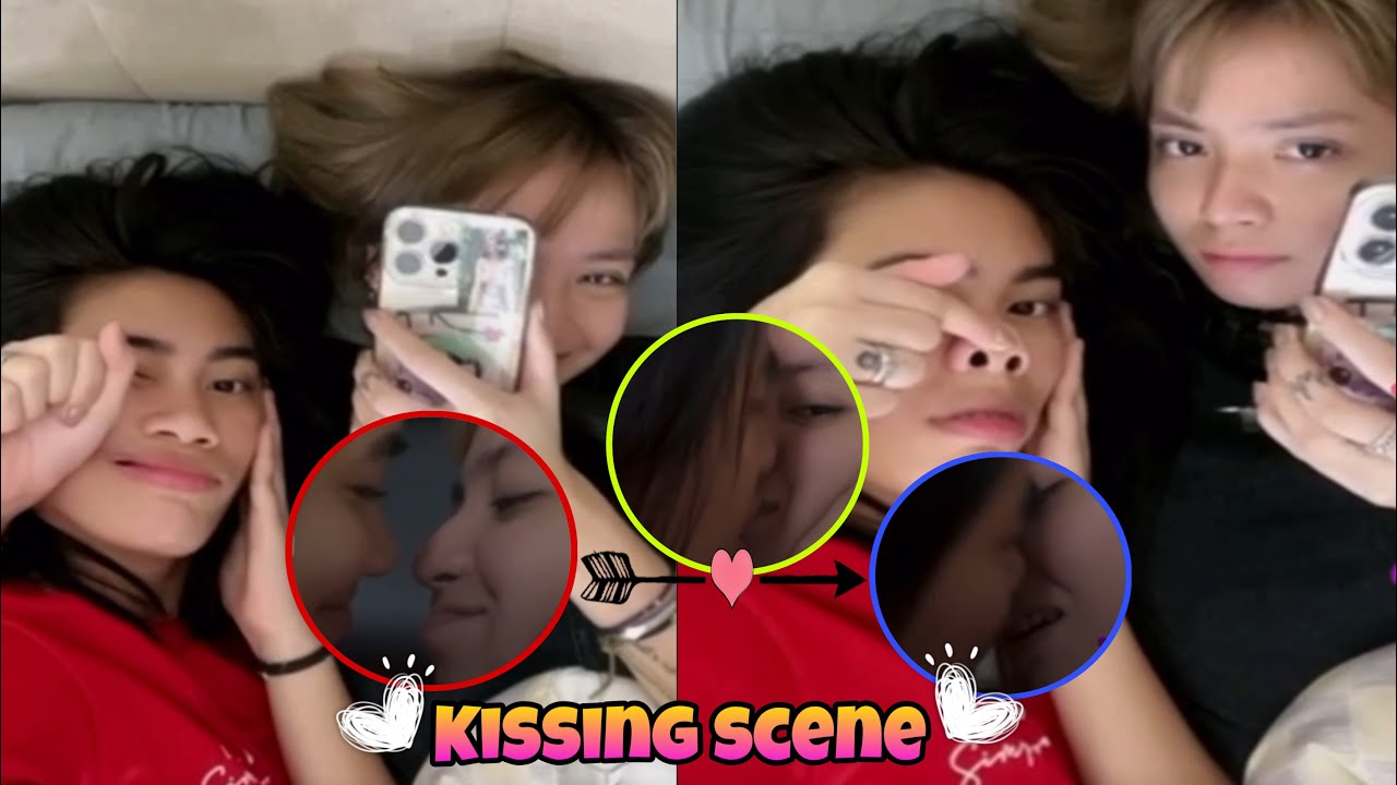 ANGGAYLE MAY GAGAWING EPISODE (KISSING SCENE) ALIKABOK MOMENT JAN 15.2023