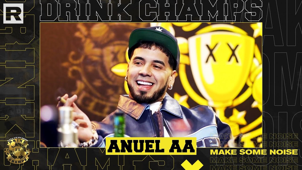 Anuel AA On Billboard's Latin Music Award, His Rise To Fame, Prison & More | Drink Champs