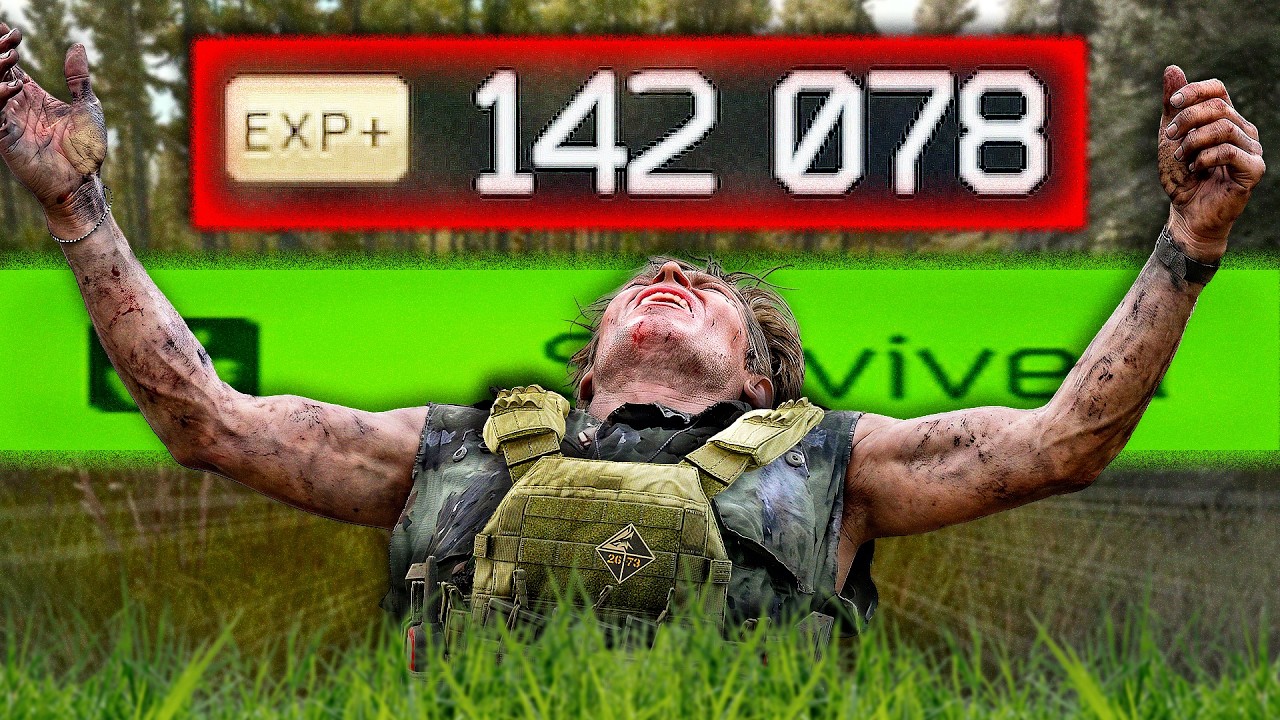 Последнее достижение в Tarkov перед прорывом Kord...