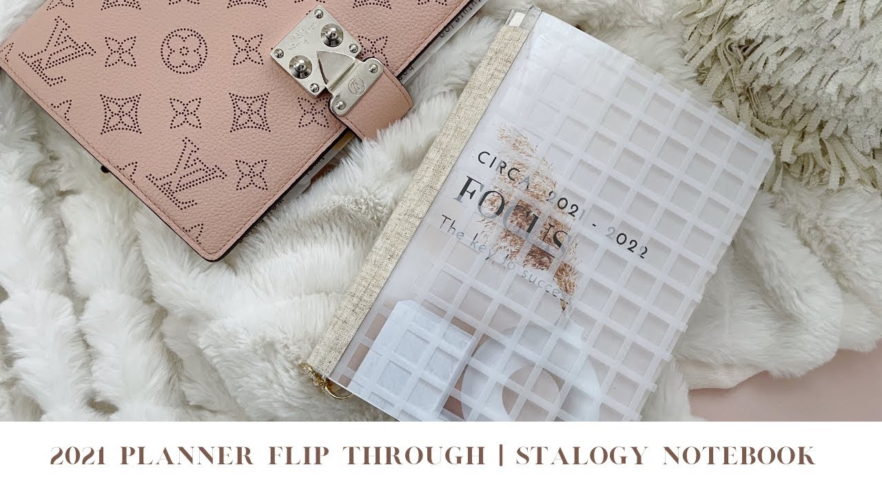 2021 Planner Flip Through | Stalogy notebook
