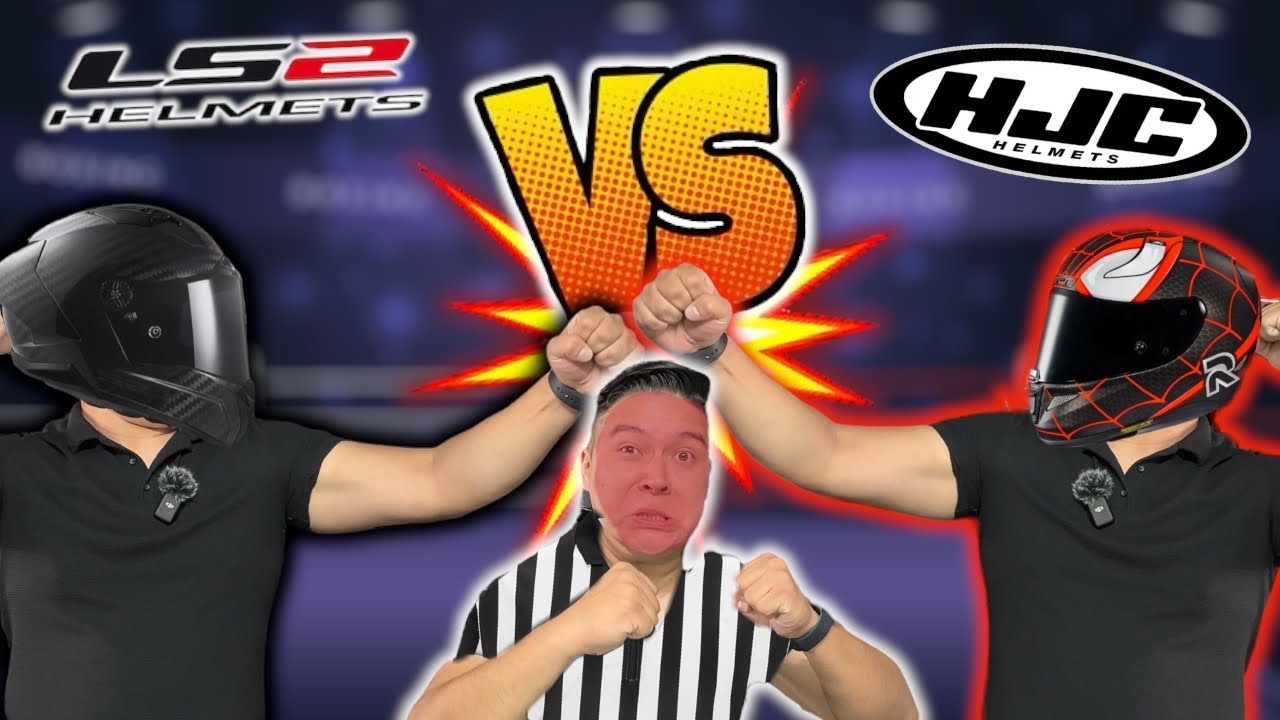 LS2 THUNDER CARBÓN VS. HJC RPHA 11 MARVEL “GUERRA DE TITANES😱” ¿QUIÉN GANARÁ?🥵 I Ovi Bike
