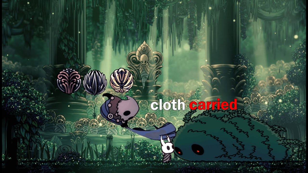 Destroying Bosses with Cloth (Hollow Knight)