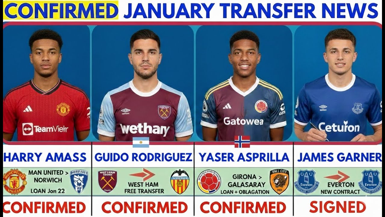 🚨LATEST CONFIRMED TRANSFER NEWS & RUMOURS NEWS UPDATE 2026 | Harry Amass|Guido Rodriguez