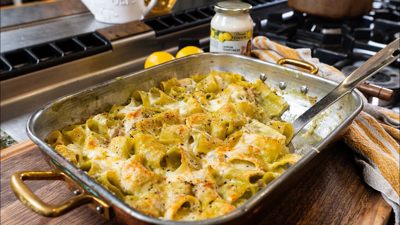 HIGH-PROTEIN PASTA That Beats STEAK!