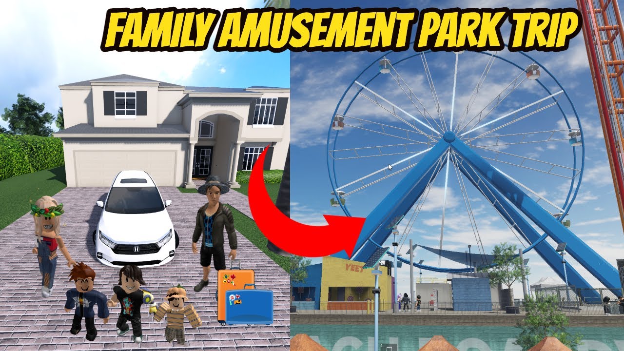 Southwest, Florida Roblox l Family Amusement Park Trip Pacifico RP