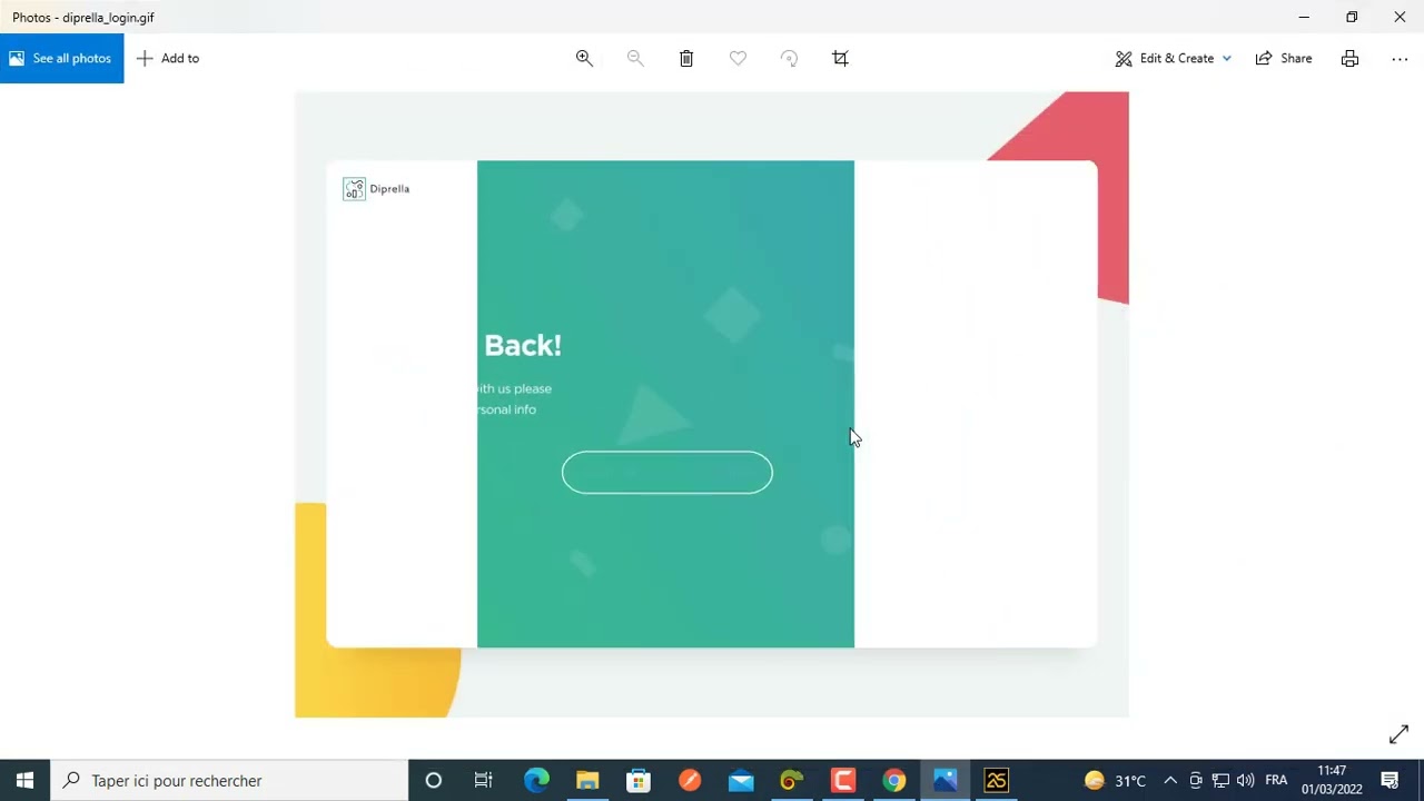 Windev.Design.SignInUp
