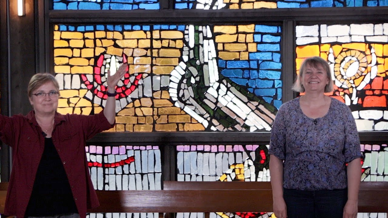 Weinheimer ev. Kindergottesdienst zum Thema "Pfingsten" aus der Gemeinde in der Weststadt