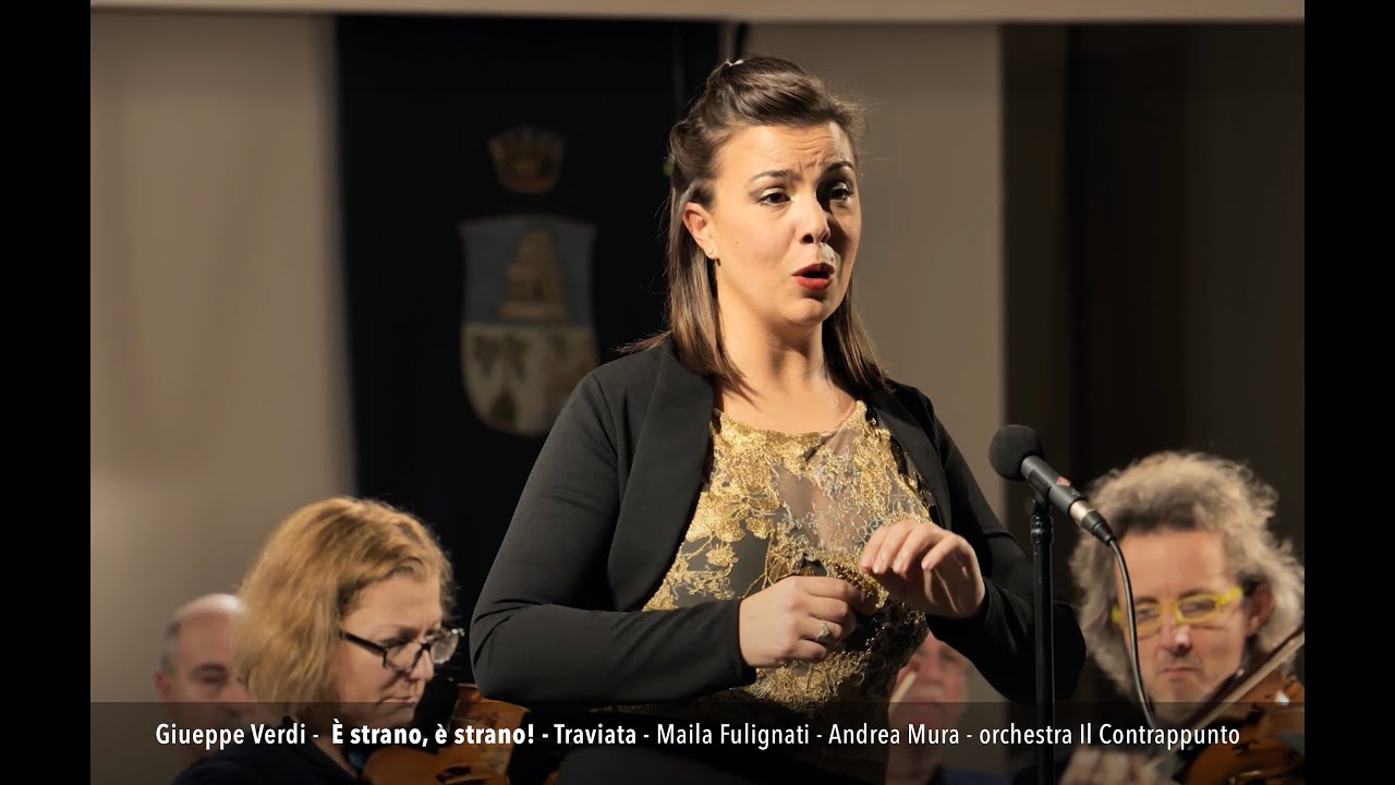 Giuseppe Verdi - È strano, è strano! - Traviata