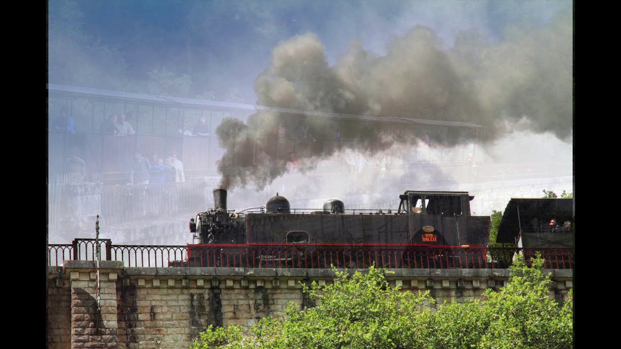 Steam Train of Martel France – 'The Truffle Train'  (29th June 2014)