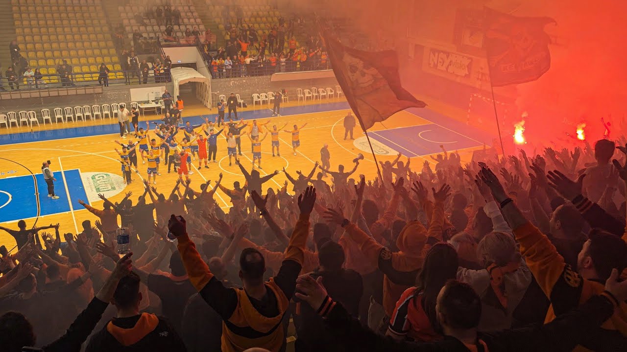 APOEL ULTRAS vs ael 16/2/2026 (FUTSAL)