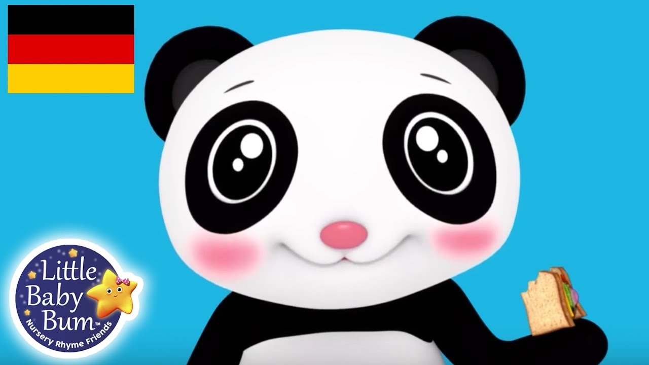 Quadrate Lied | NEU | Kinderlieder | Little Baby Bum Deutsch | Kinderreime Für Kinder