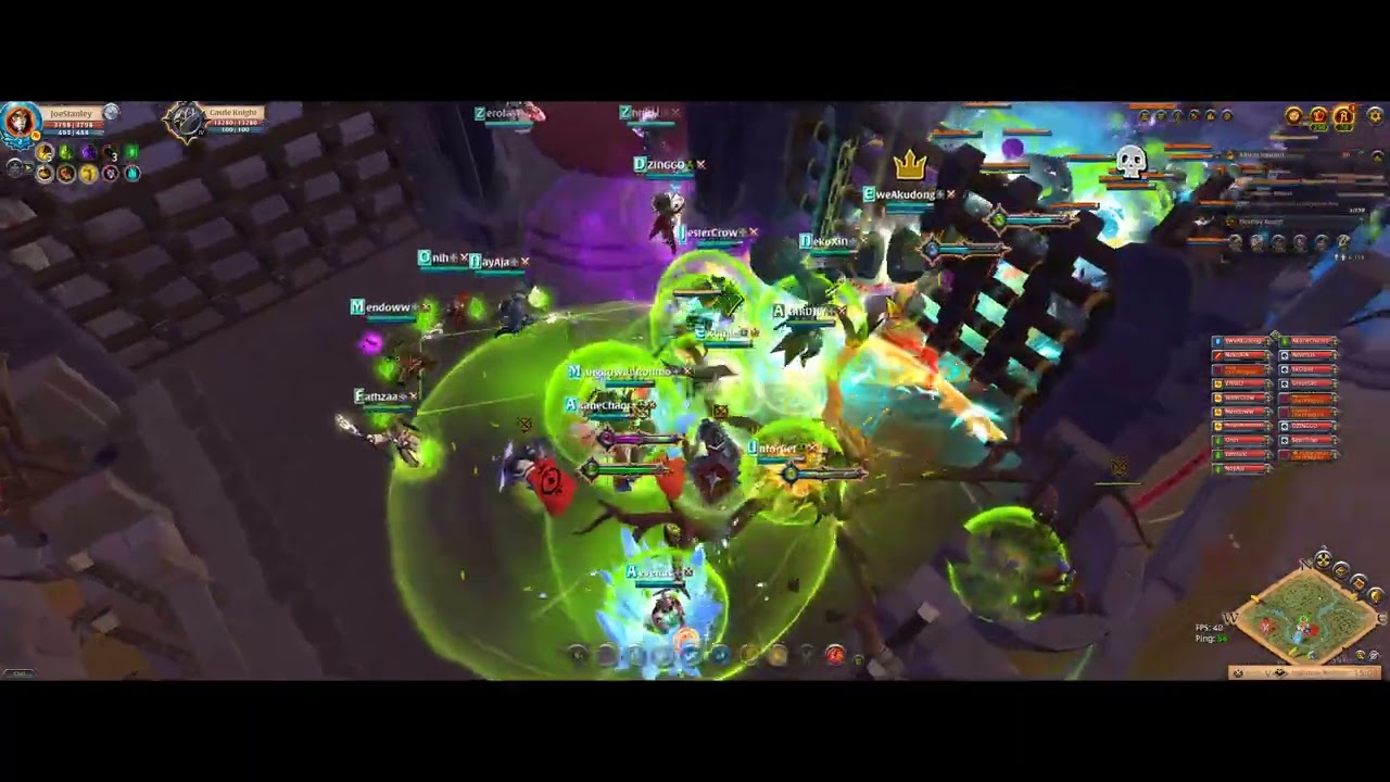 Castle AFTERMATH VS COALITION POV BEDROCK