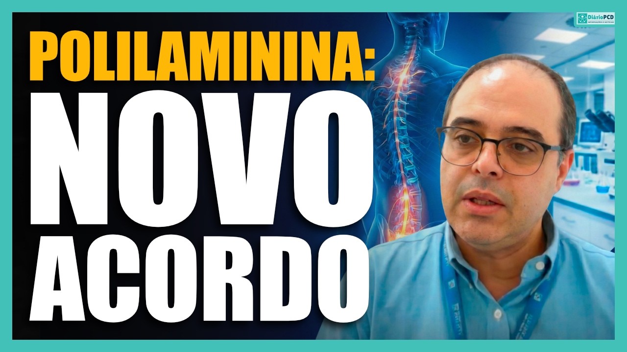 FIM DA AÇÃO JUDICIAL: Como conseguir a Polilaminina direto com o Cristália