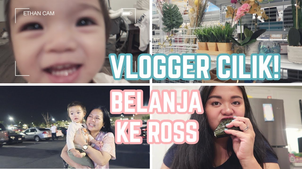 Vlog #201 | KE ROSS TOKO FAVORIT! ETHAN SI VLOGGER CILIK, OMY BAWA BANYAK MAKANAN
