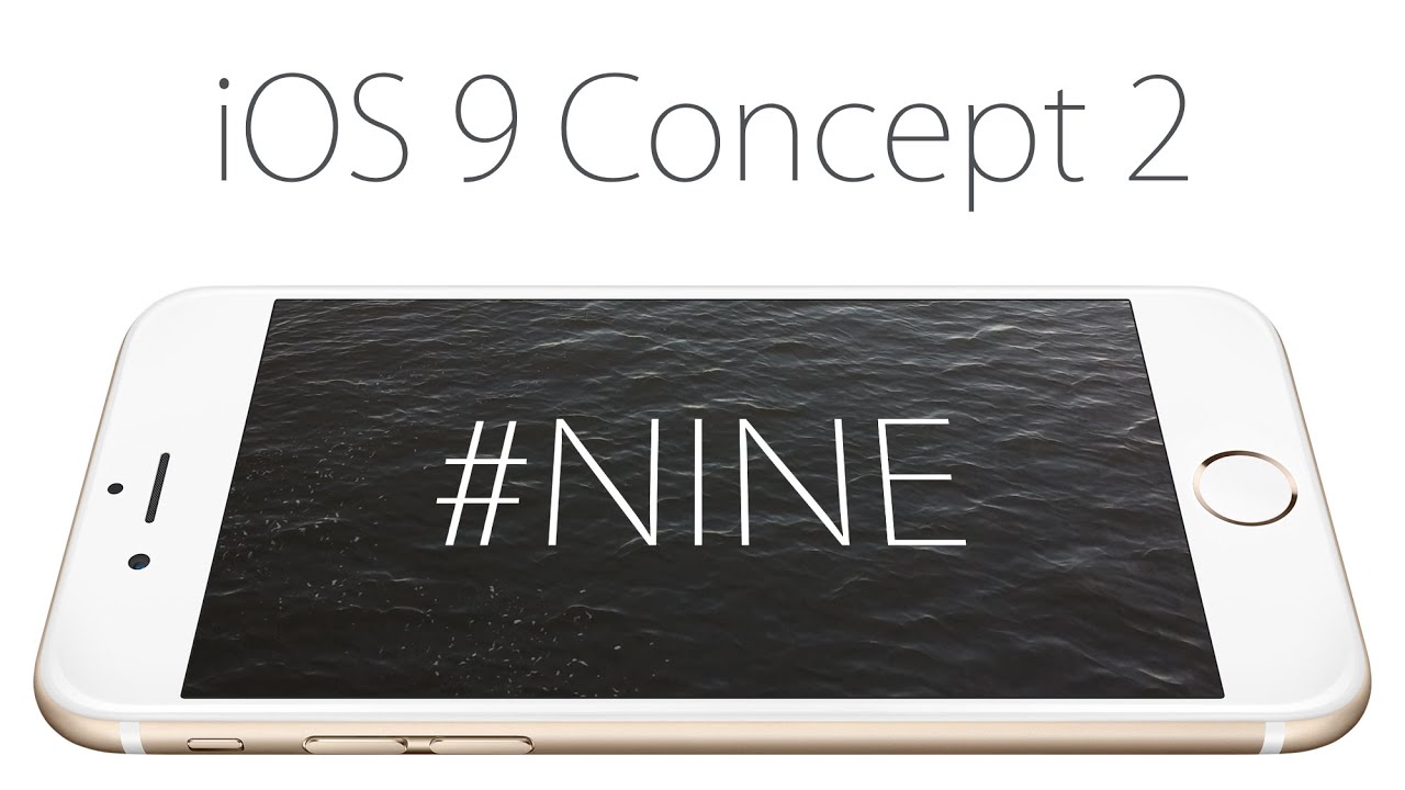 iOS Concept - Project Nine