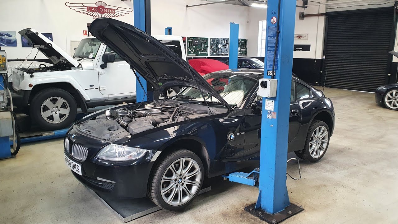 Fixing The First Issue With My BMW Z4 3.0SI Sport Coupe (E86)