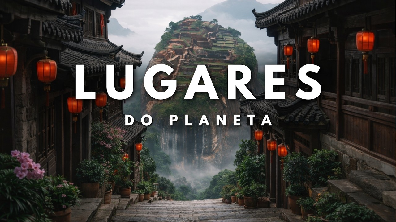 50 Lugares Mais Bonitos do Mundo que Voc&ecirc; Deve Visitar | Guia de Viagem em 4K