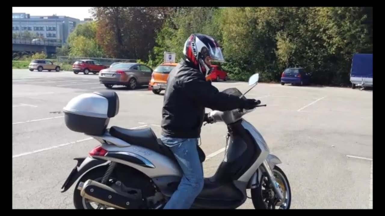 PIAGGIO BEVERLY 500 - 2015 - Most Powerful Scooter (with Scooter-Style)