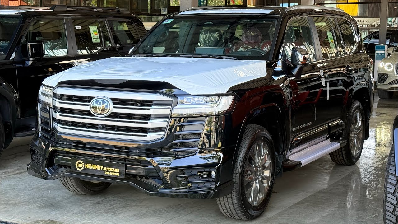 New Toyota Land Cruiser Twin Turbo 2025 Luxury SUV 