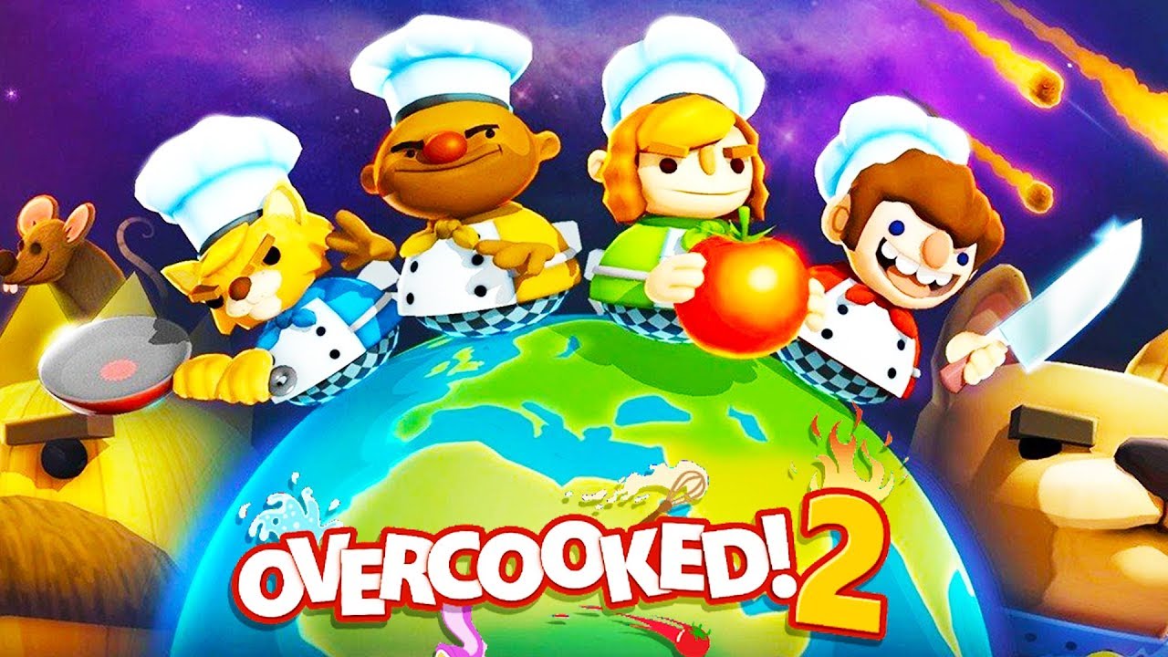 Overcooked 2 - Multiplayer Co-op Chaotic Cooking! - Overcooked 2 Gameplay