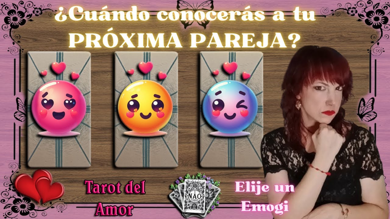 Cuándo CONOCERÁS a tu PRÓXIMA PAREJA 💕 Tarot Interactivo hoy AMOR