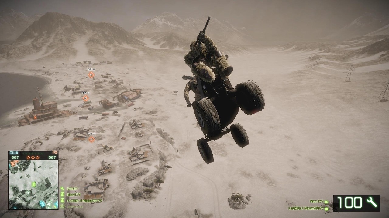 Секретная тактика в BFBC2