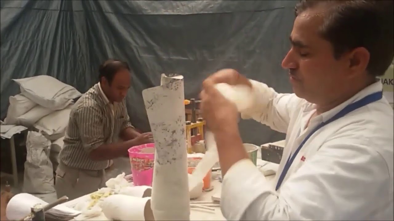 Empowerment of Divyangs Camp &ndash; Indonesia, 2015 16