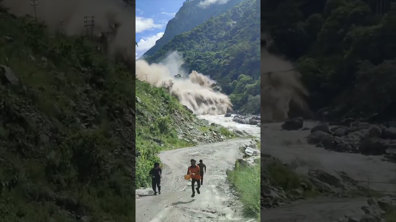 Massive Nepal Landslide Triggers Devastating Flash Flood