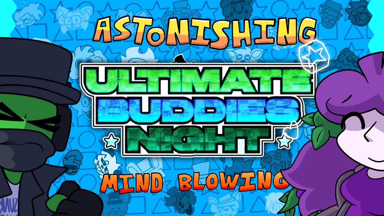 Ultimate Buddies Night - 40/Red Complete