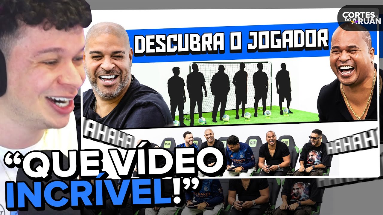 ADIVINHE QUEM É O JOGADOR PROFISSIONAL! Lucas Tylty Ft. Adriano Imperador e Aloísio Chulapa