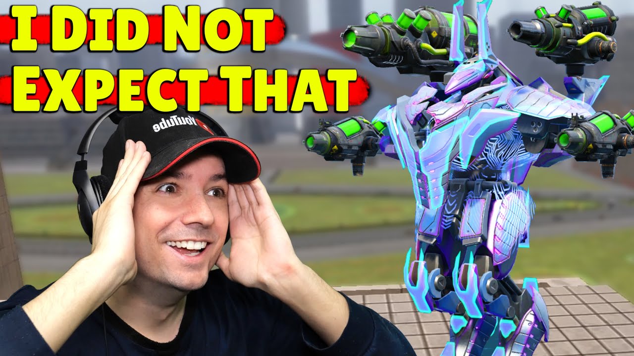 TETH против старого БИООРУЖИЯ &ndash; Тестовый геймплей War Robots WR