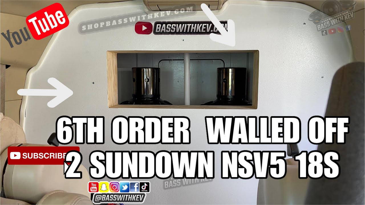 WALLING OFF 6TH ORDER SUNDOWN NSV5 18S