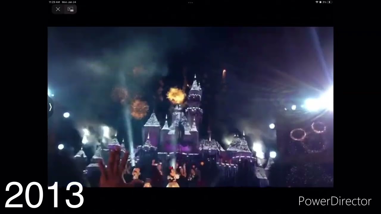 (#2 MOST VIEWED) Disney countdown New Years 2000-2022