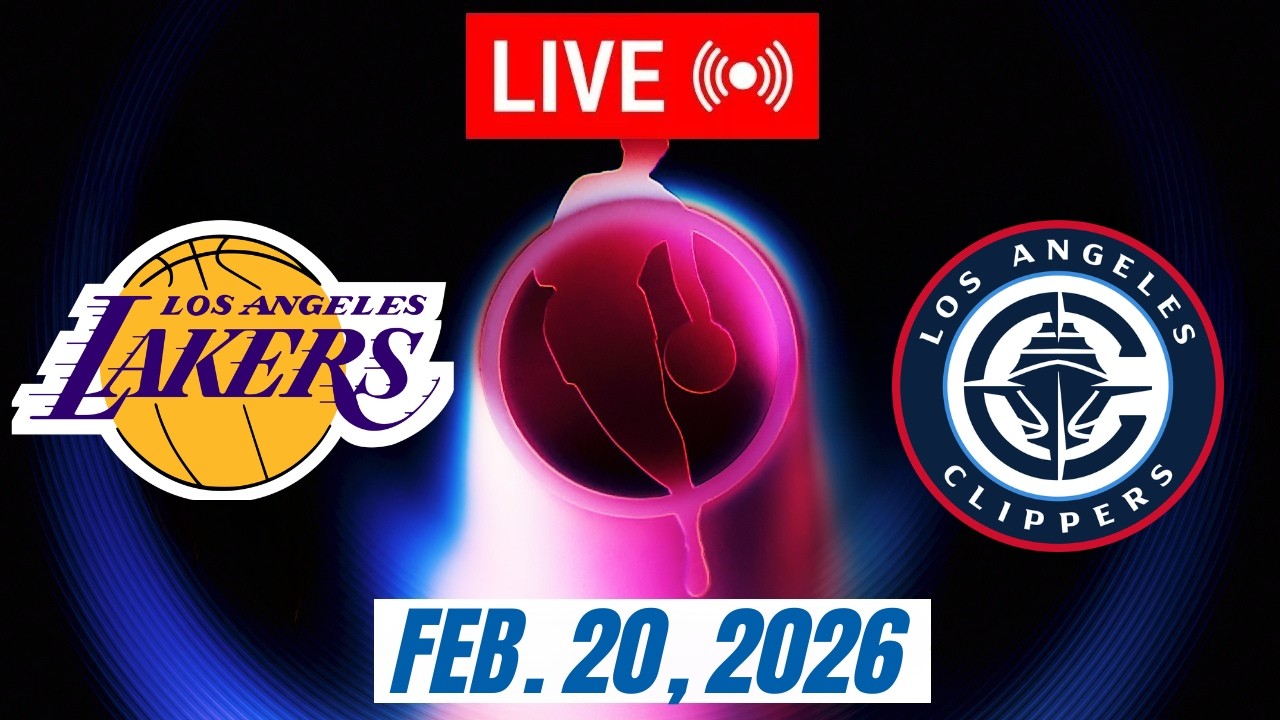 NBA LIVE! Los Angeles Lakers vs LA Clippers February 20, 2026 | 2026 NBA Season Live 2K