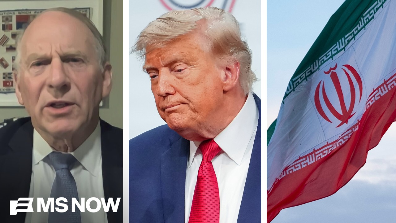 'DEFEAT': Richard Haass SLAMS Trump Iran deal saying it strengthens regime, hurts Iranians