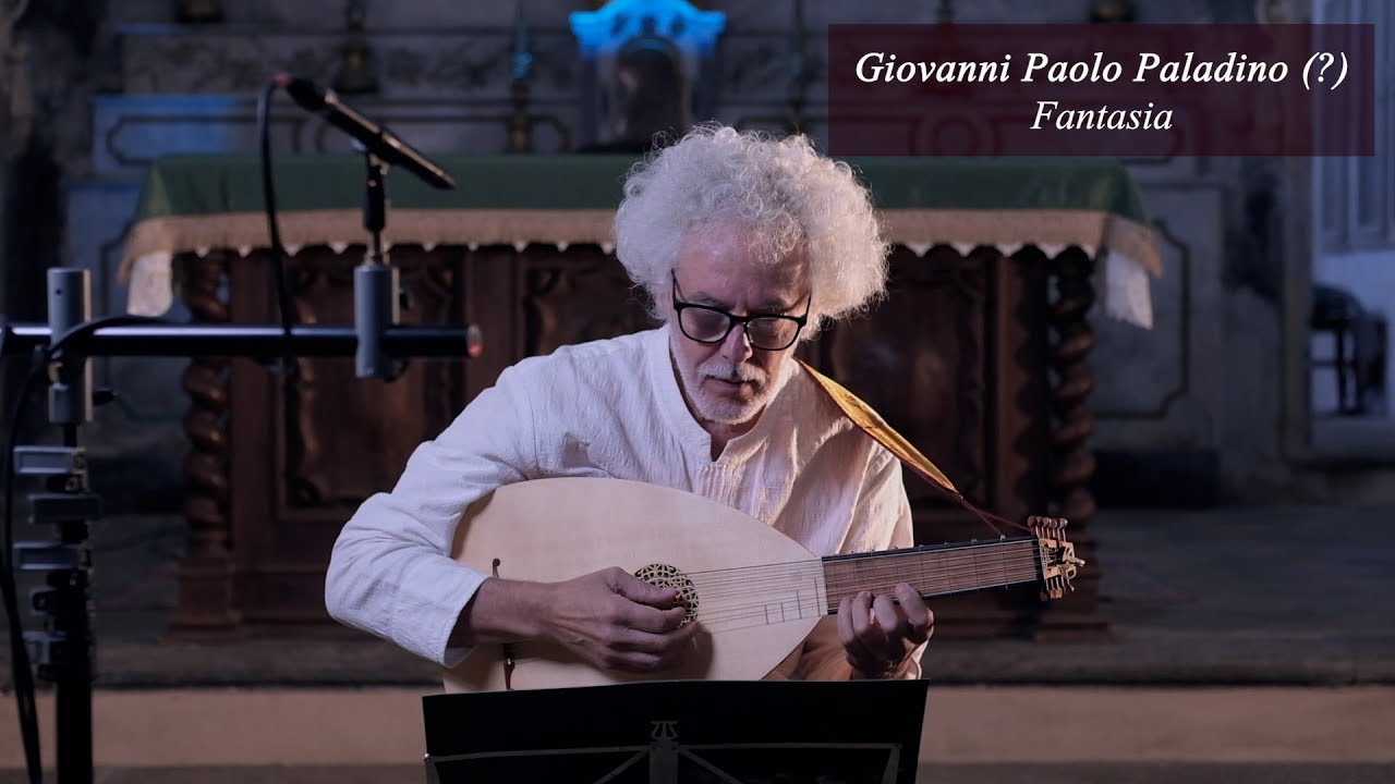 Fantasia - Giovanni Paolo Paladino - Eduardo Egüez, 6 course lute
