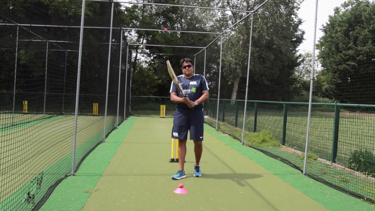 Cricket Coaching: Shadowing Batting Practice