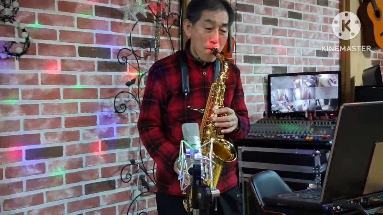 처녀 농군 -최정자님-  나발박 alto saxophone cover