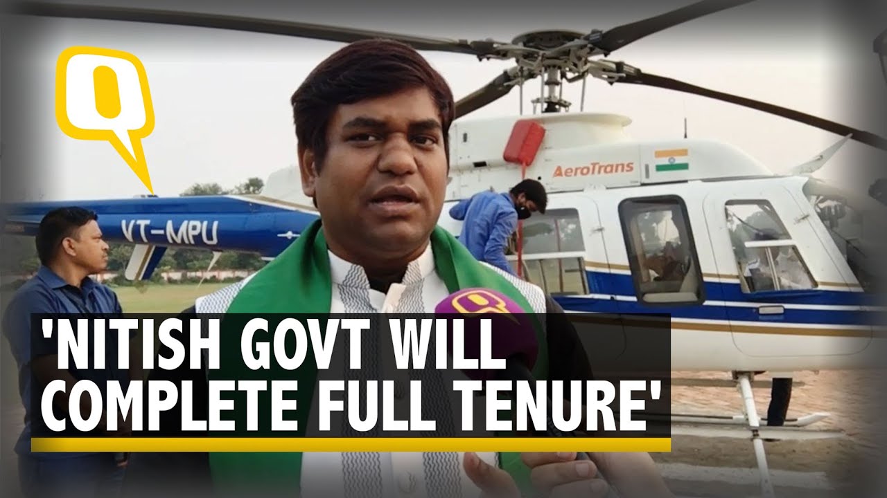 Bihar Bypolls | Tejashwi Yadav Daydreaming About Forming Govt in Bihar: VIP's Mukesh Sahni