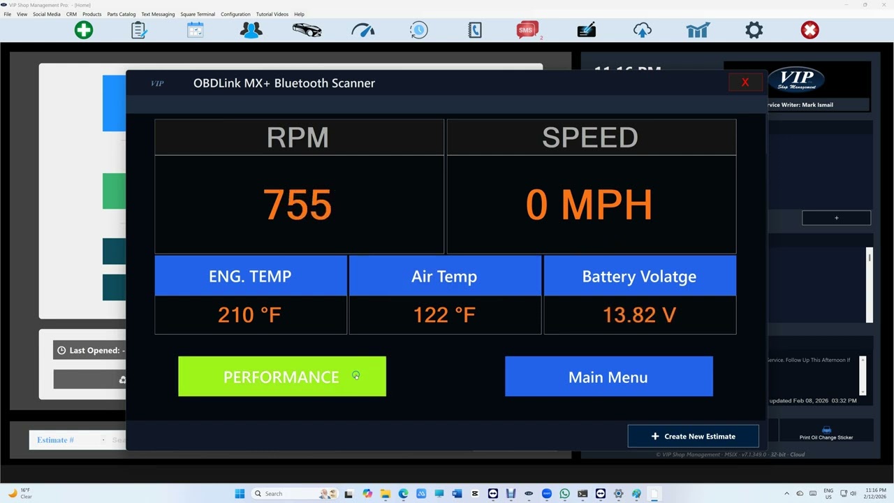 OBD2 Integration Inside a Shop Management System &ndash; Can Shopmonkey or Tekmetric Do This?