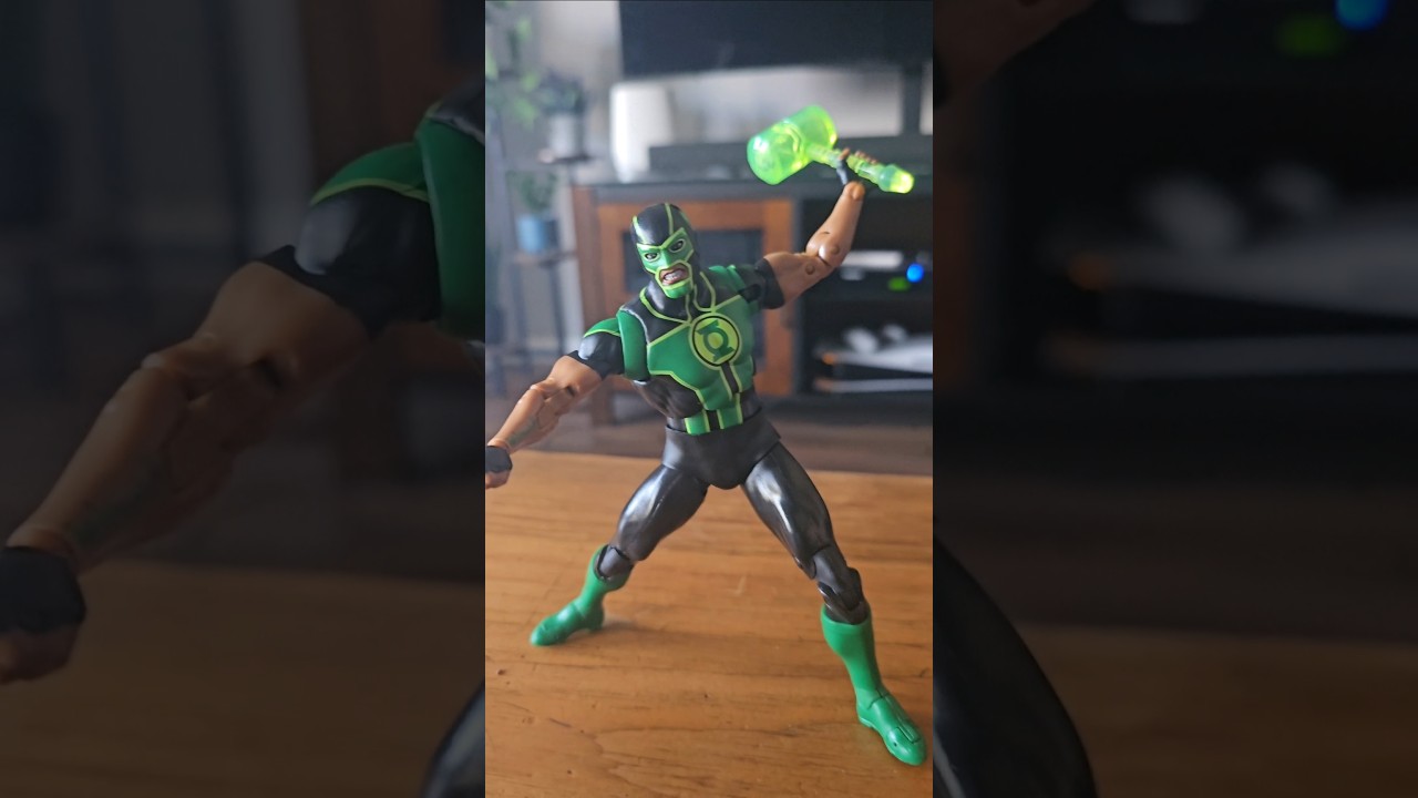 Mcfarlane Toys DC Multiverse Simon Baz Green Lantern Figure Unboxing