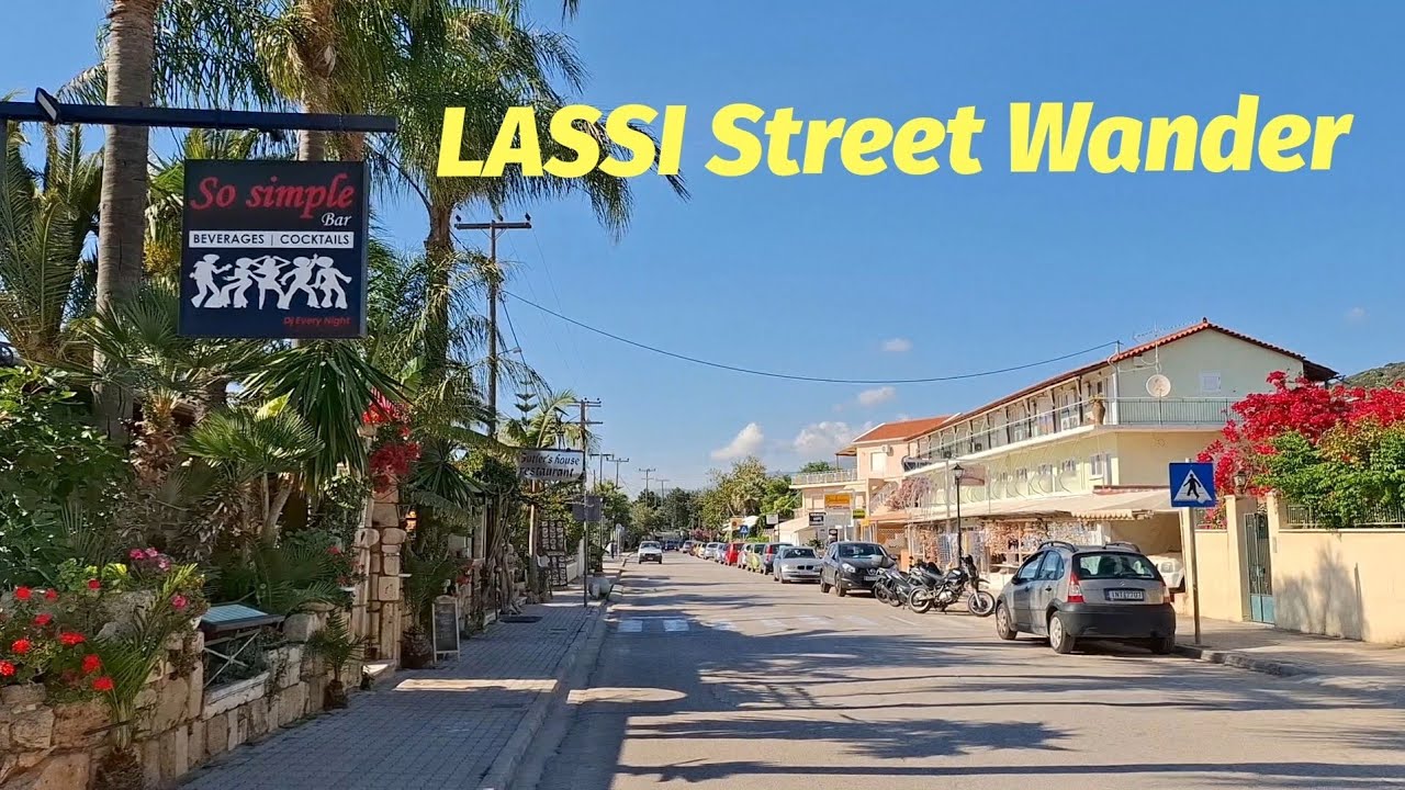 Kefalonia Greece,  Lassi main street, what's here and updated prices