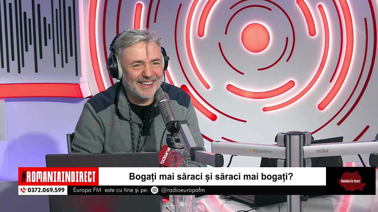 România în Direct: Bogați mai săraci și săraci mai bogați?
