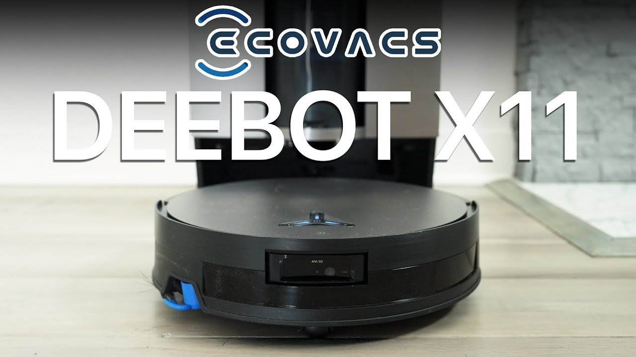 Ecovacs Deebot X11 OmniCyclone - Best Mopping On a Robot Vacuum?