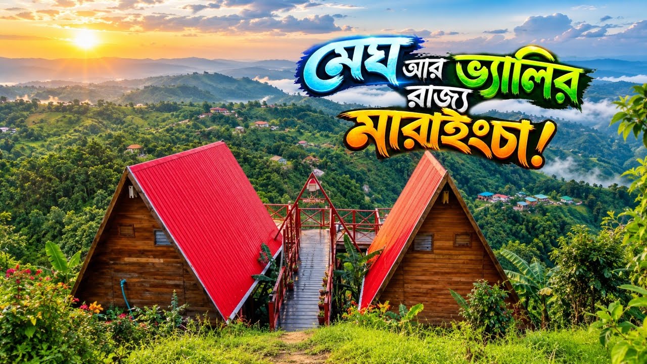 মায়ানমার সীমান্তের পথে থামিয়ে দিল বিজিবি অবশেষে মারাইংচা ওয়াইল্ড রিসোর্ট  | পোয়ামুহুরী  | LAMA 